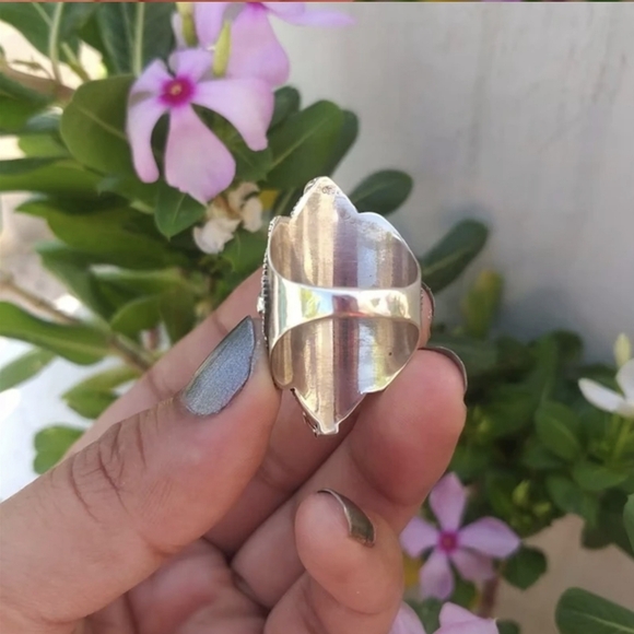 Turkish Vintage Style Exaggerated Ring for Women,Ottoman,ByzantianWeddingGift - Picture 7 of 7